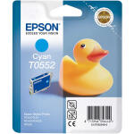 Epson T0552-C13T05524020 Mavi Orijinal Kartuş