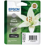 Epson T0597-C13T05974020 Açık Siyah Orijinal Kartuş
