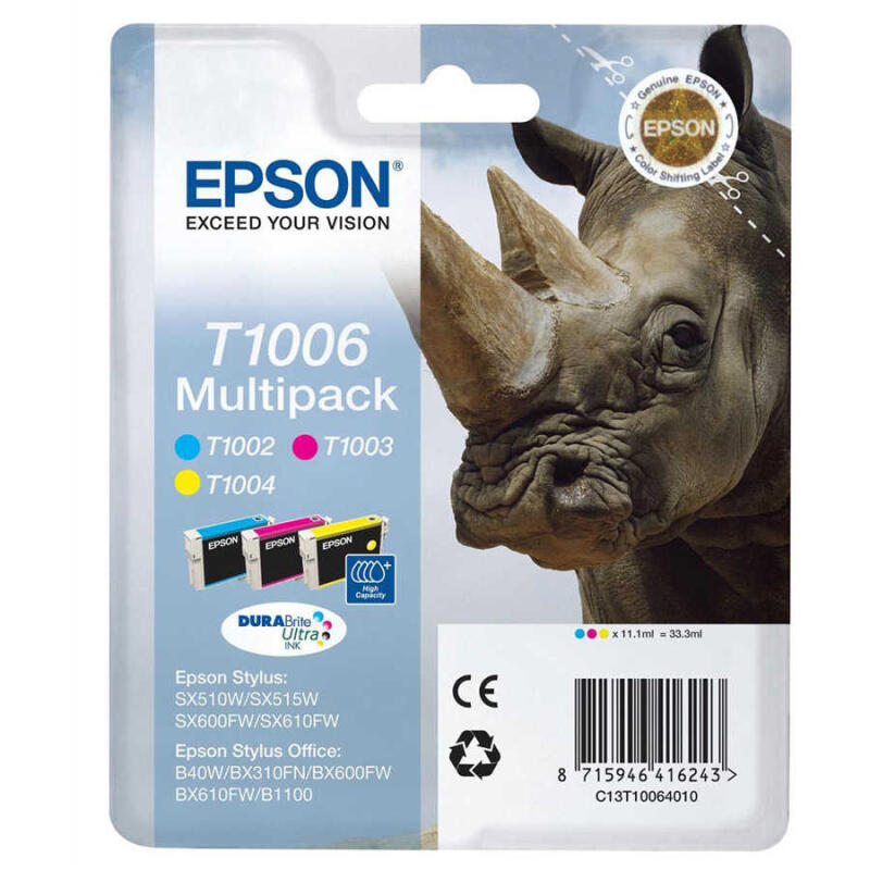 Epson T1006-C13T10064020 Orijinal Kartuş Avantaj Paketi