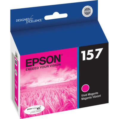 Epson T1573-C13T15734010 Kırmızı Orijinal Kartuş