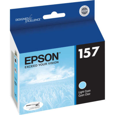 Epson T1575-C13T15754010 Açık Mavi Orijinal Kartuş