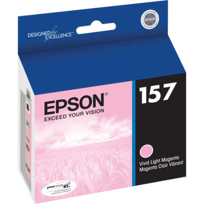 Epson T1576-C13T15764010 Açık Kırmızı Orijinal Kartuş