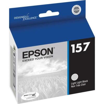 Epson T1579-C13T15794010 Açık Açık Siyah Orijinal Kartuş