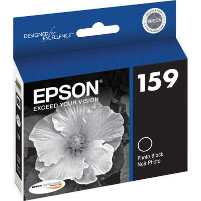 Epson T1591-C13T15914010 Foto Siyah Orijinal Kartuş