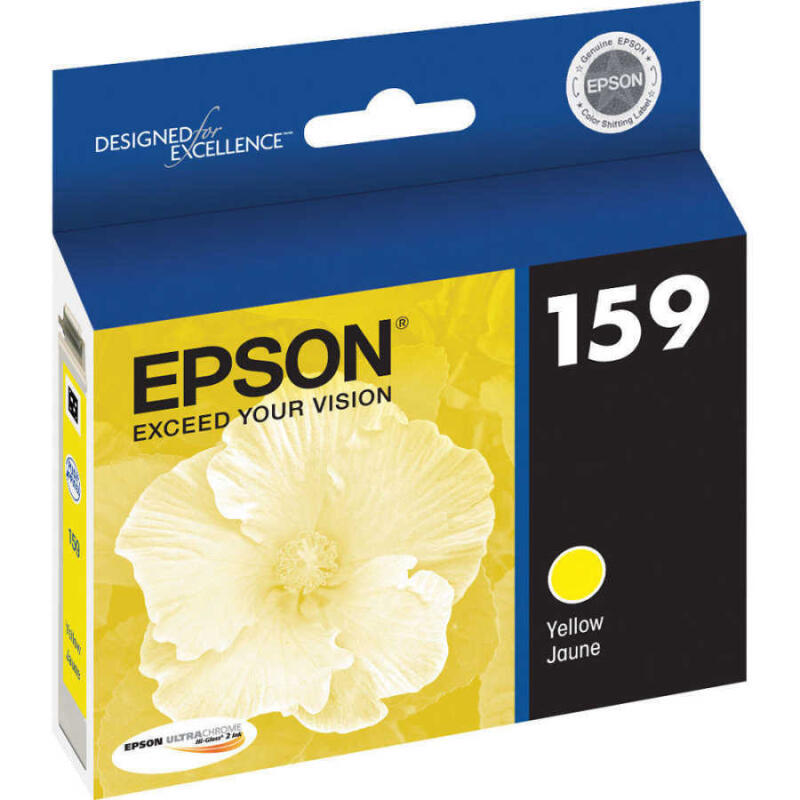 Epson T1594-C13T15944010 Sarı Orijinal Kartuş