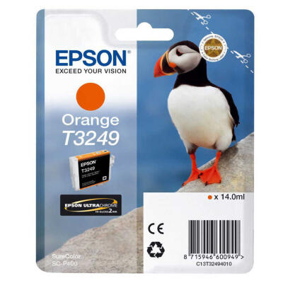 Epson T3249-C13T32494010 Turuncu Orijinal Kartuş