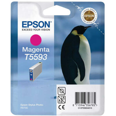Epson T5593-C13T55934020 Kırmızı Orijinal Kartuş