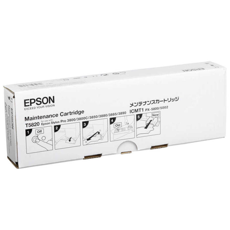 Epson T5820-C13T582000 Orijinal Atık Tankı