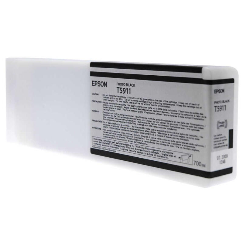 Epson T5911-C13T591100 Foto Siyah Orijinal Kartuş