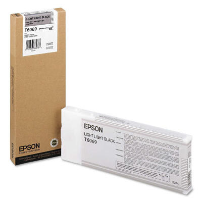 Epson T6069-C13T606900 Açık Açık Siyah Orijinal Kartuş