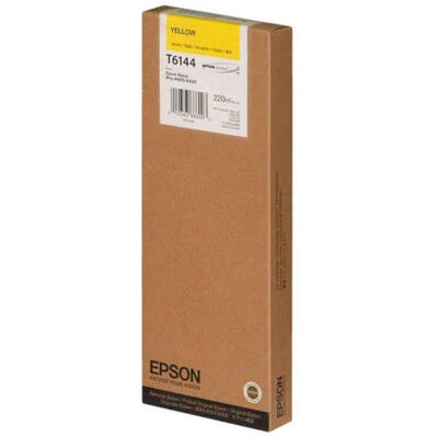 Epson T6144-C13T614400 Sarı Orijinal Kartuş