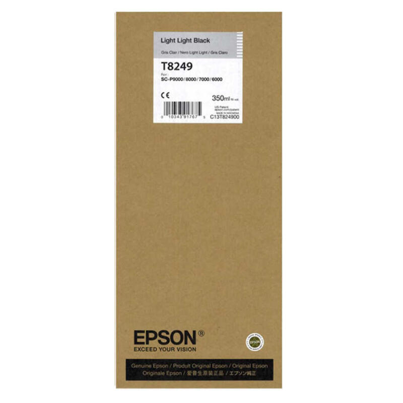 Epson T8249-C13T824900 Açık Açık Siyah Orijinal Kartuş