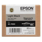 Epson T8507-C13T850700 Açık Siyah Orijinal Kartuş