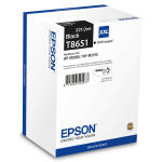 Epson T8651Xxl-C13T865140 Siyah Orijinal Kartuş Ekstra Yüksek Kapasiteli