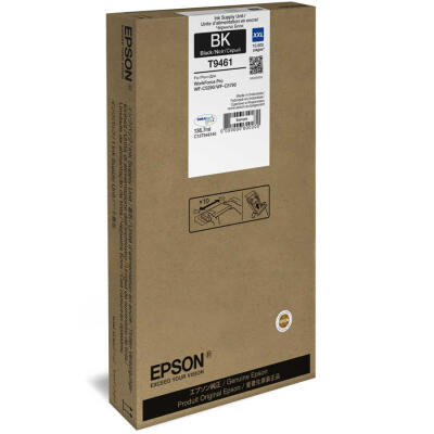 Epson T9461Xxl-C13T946140 Siyah Orijinal Kartuş Extra Yüksek Kapasiteli