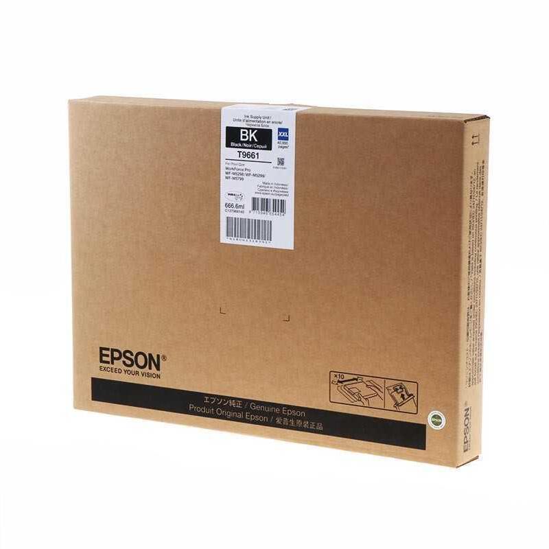 Epson T9661Xxl-C13T966140 Siyah Orijinal Kartuş Extra Yüksek Kapasiteli