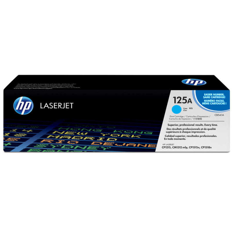 Hp 125A-Cb541A Mavi Orijinal Toner
