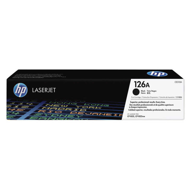 Hp 126A-Ce310A Siyah Orijinal Toner