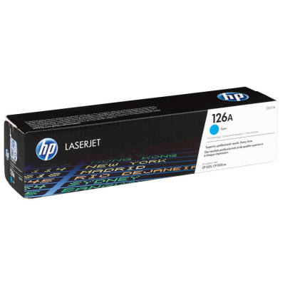 Hp 126A-Ce311A Mavi Orijinal Toner