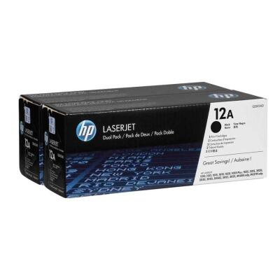 Hp 12A-Q2612Ad Orijinal Toner İkili Paket