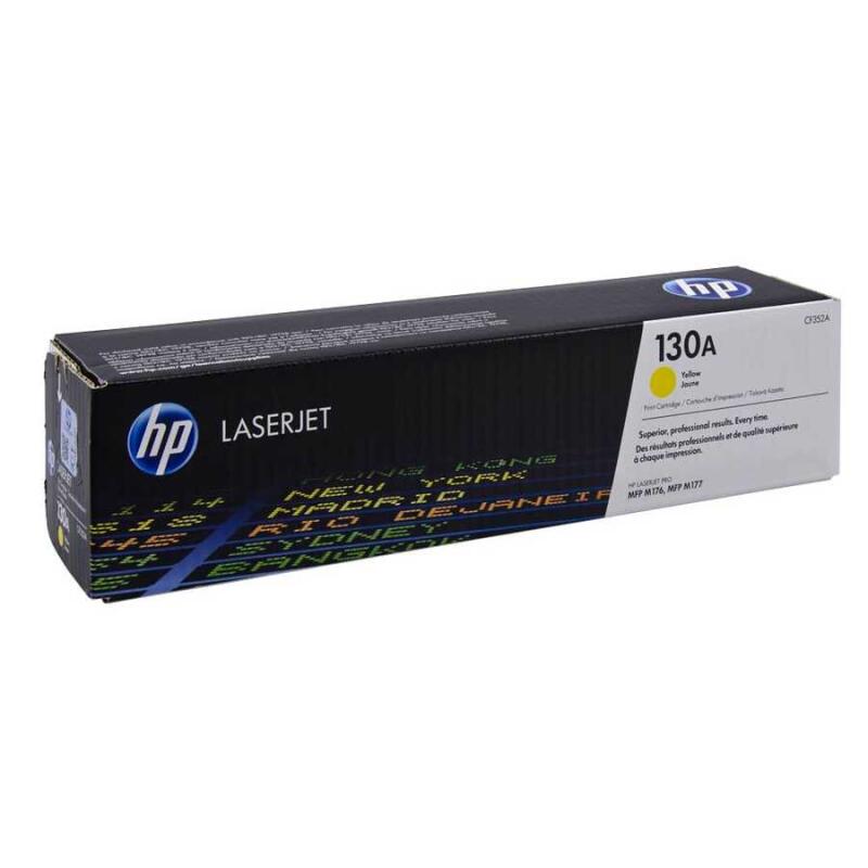 Hp 130A-Cf352A Sarı Orijinal Toner