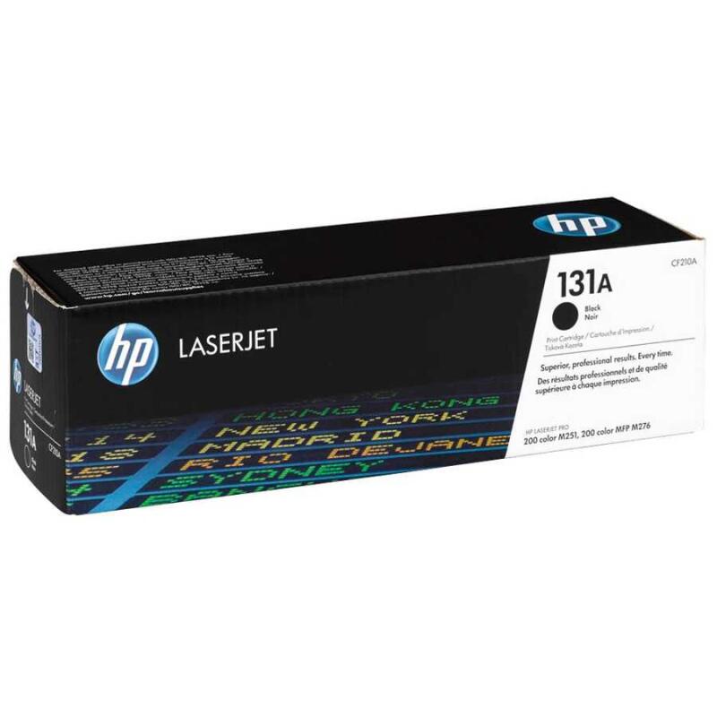 Hp 131A-Cf210A Siyah Orijinal Toner