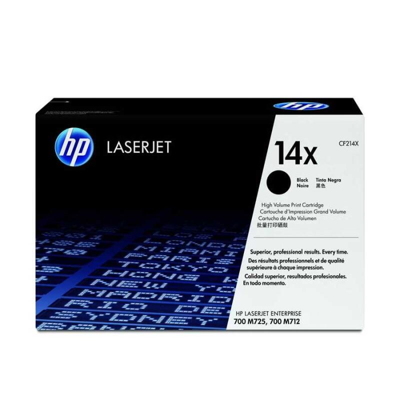 Hp 14X-Cf214X Orijinal Toner Yüksek Kapasiteli