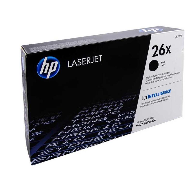 Hp 26X-Cf226X Orijinal Toner Yüksek Kapasiteli