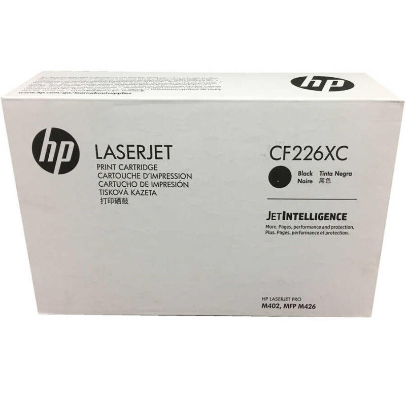 Hp 26X-Cf226Xc Orijinal Toner Yüksek Kapasiteli