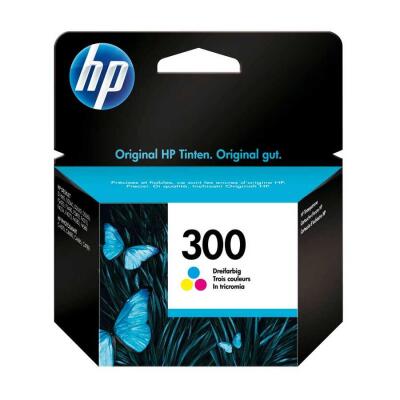 Hp 300-Cc643E Renkli Orijinal Kartuş