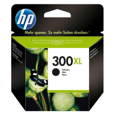 Hp 300Xl-Cc641E Siyah Orijinal Kartuş Yüksek Kapasiteli
