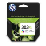 Hp 303Xl-T6N03Ae Renkli Orijinal Kartuş Yüksek Kapasiteli