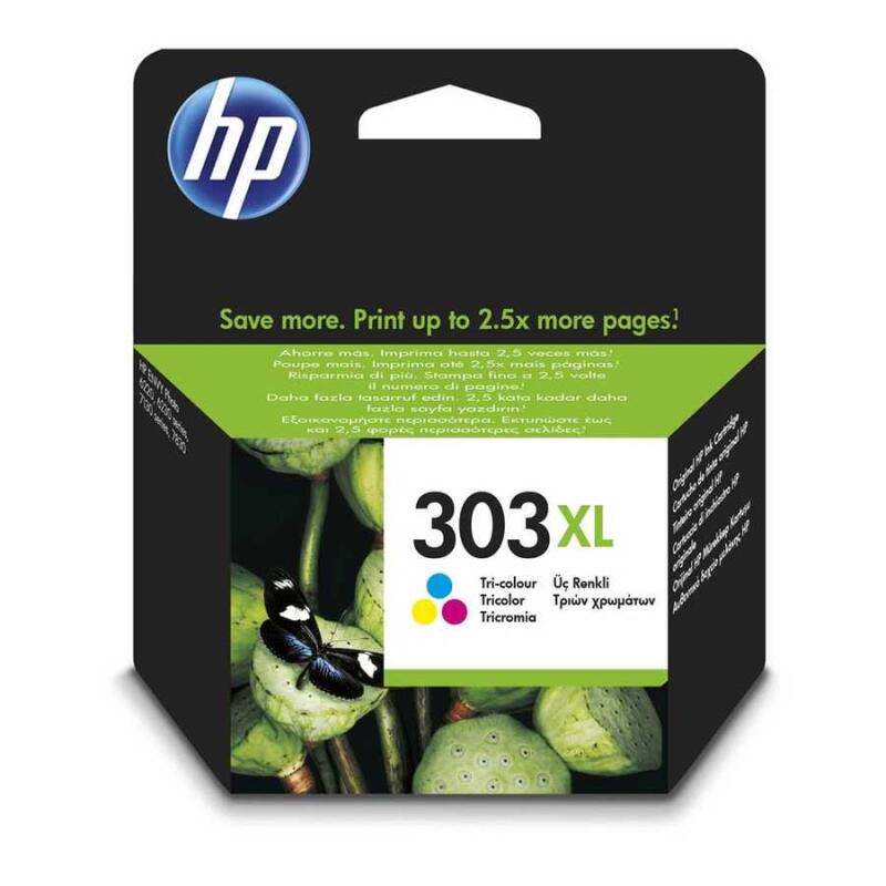 Hp 303Xl-T6N03Ae Renkli Orijinal Kartuş Yüksek Kapasiteli