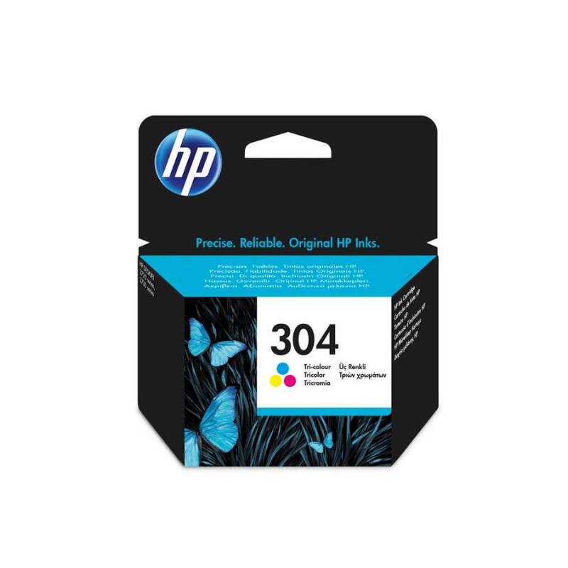 Hp 304 - N9K05Ae Renkli Orijinal Kartuş