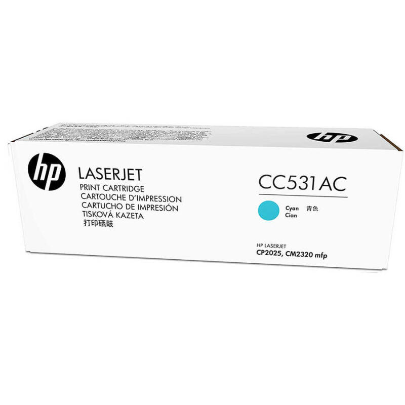 Hp 304A-Cc531Ac Mavi Orijinal Toner