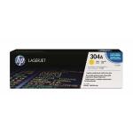 Hp 304A-Cc532A Sarı Orijinal Toner