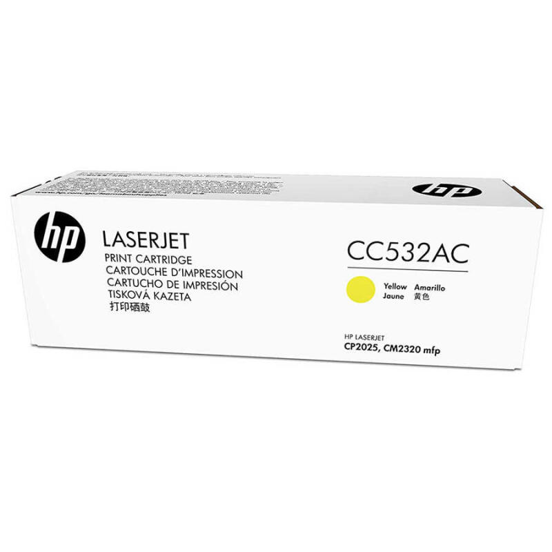 Hp 304A-Cc532Ac Sarı Orijinal Toner