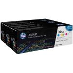 Hp 304A-Cf372Am Orijinal Renkli Toner Ekonomik Paket