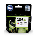 Hp 305Xl-3Ym63Ae Renkli Orijinal Kartuş Yüksek Kapasiteli