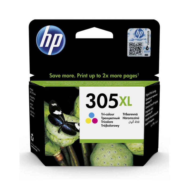 Hp 305Xl-3Ym63Ae Renkli Orijinal Kartuş Yüksek Kapasiteli