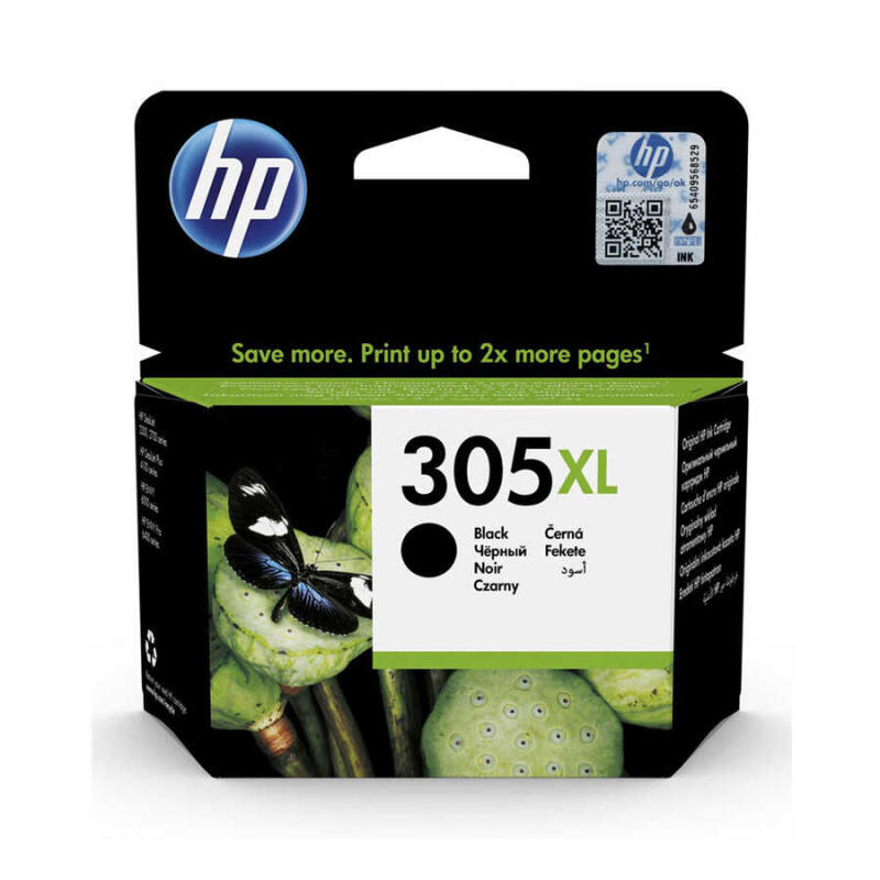 Hp 305Xl-3Ym62Ae Siyah Orijinal Kartuş Yüksek Kapasiteli 2023 TARİHLİ