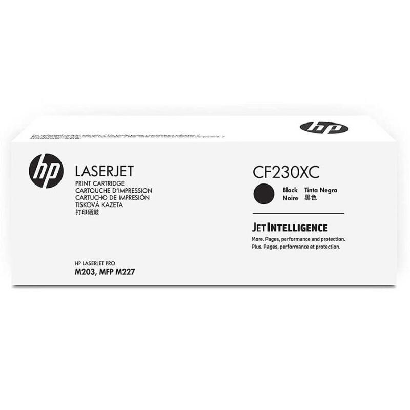 Hp 30X-Cf230Xc Orijinal Toner Yüksek Kapasiteli