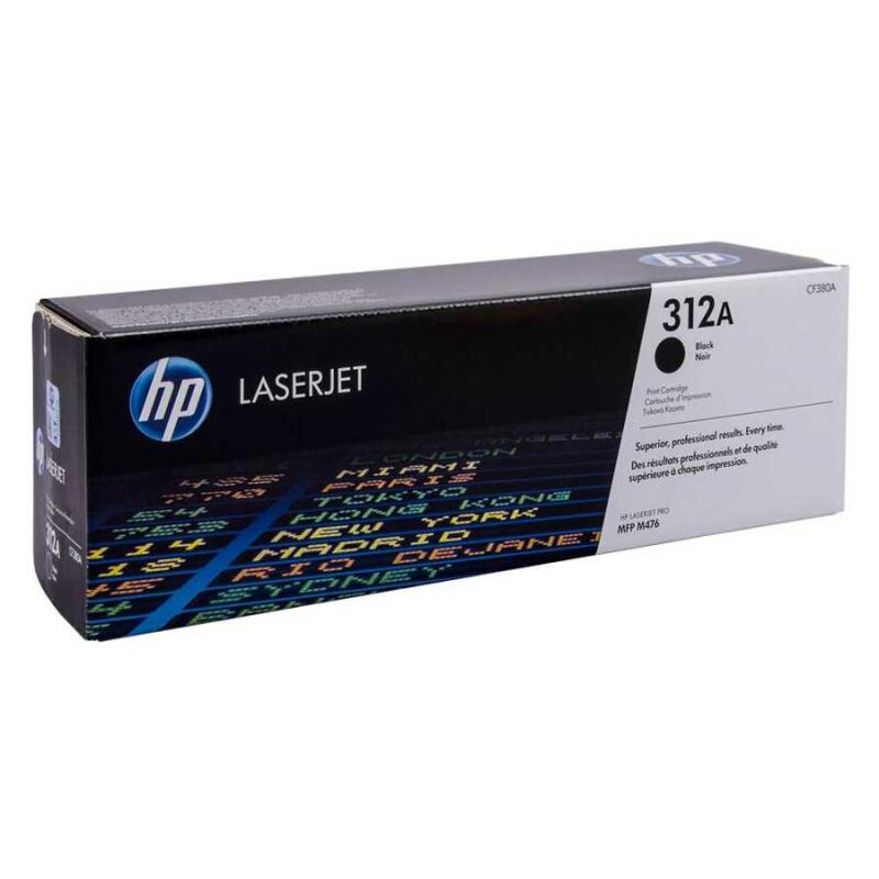 Hp 312A-Cf380A Siyah Orijinal Toner