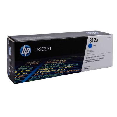 Hp 312A-Cf381A Mavi Orijinal Toner