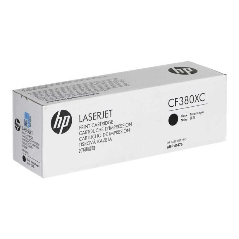 Hp 312X-Cf380Xc Siyah Orijinal Toner Yüksek Kapasiteli