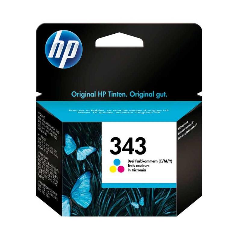 Hp 343-C8766Ee Renkli Orijinal Kartuş