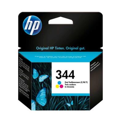 Hp 344-C9363E Renkli Orijinal Kartuş