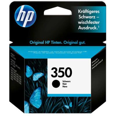 Hp 350-Cb335E Siyah Orjinal Kartuş
