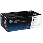 Hp 36A-Cb436Ad Orijinal Toner İkili Paket