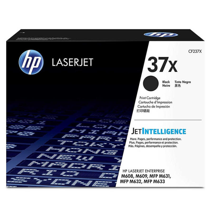 Hp 37X-Cf237X Orijinal Toner Yüksek Kapasiteli